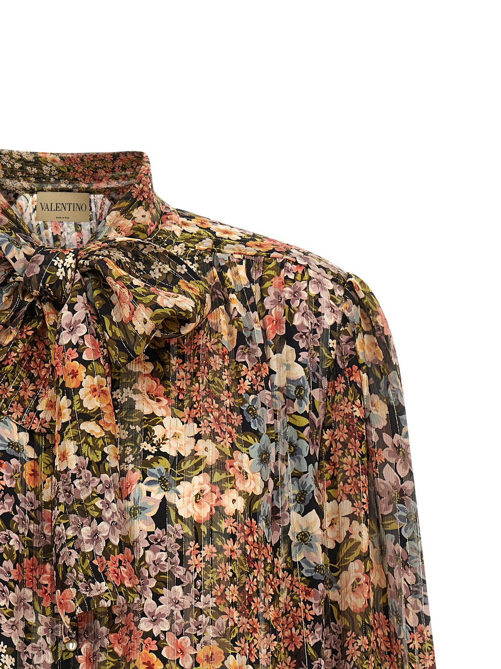 Valentino Garavani Multicolor Silk Blouse