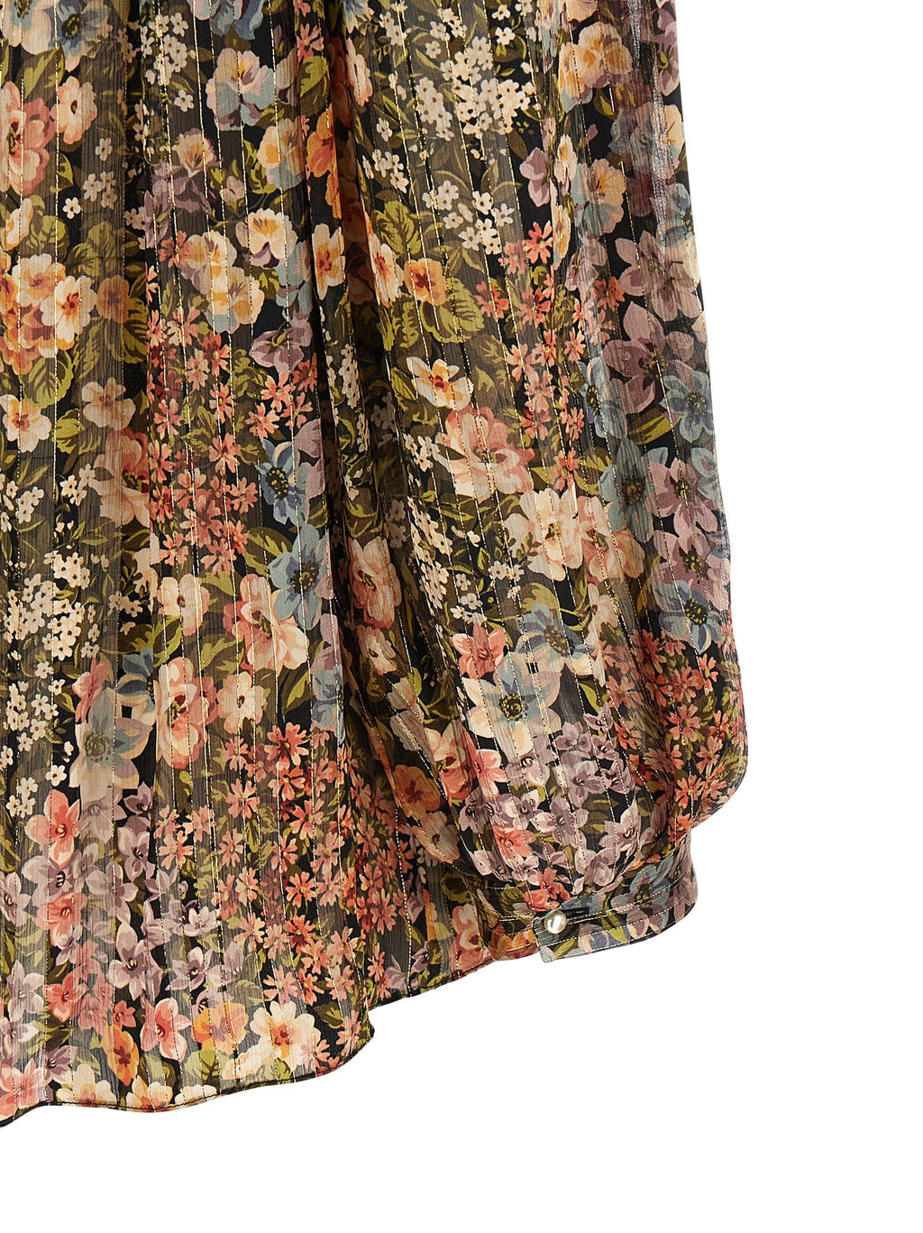 Valentino Garavani Multicolor Silk Blouse