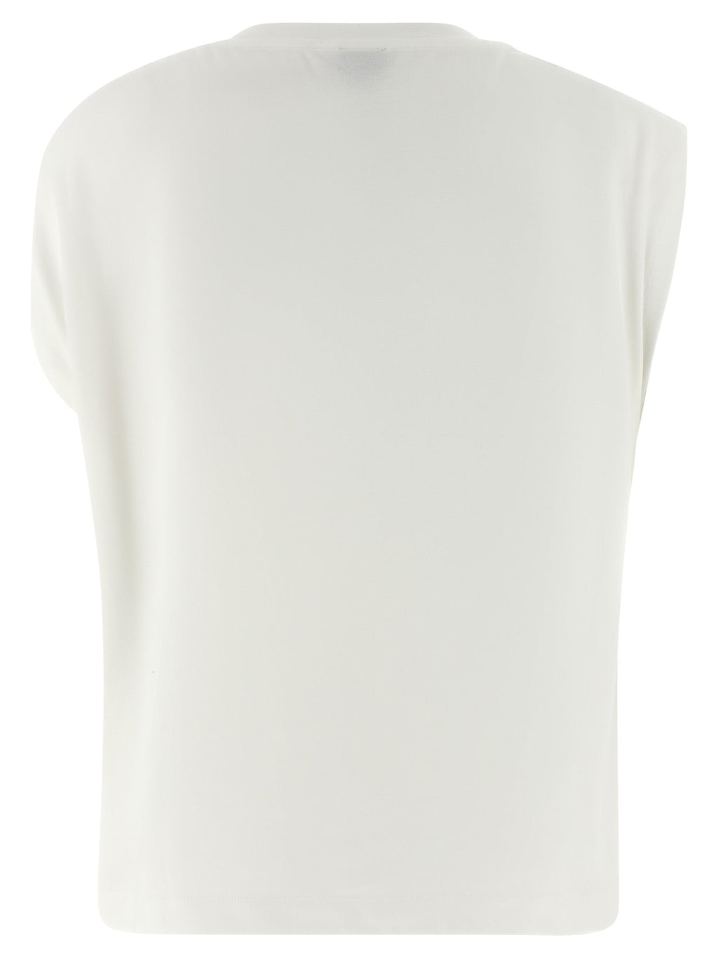 PINKO White Cotton T-Shirt