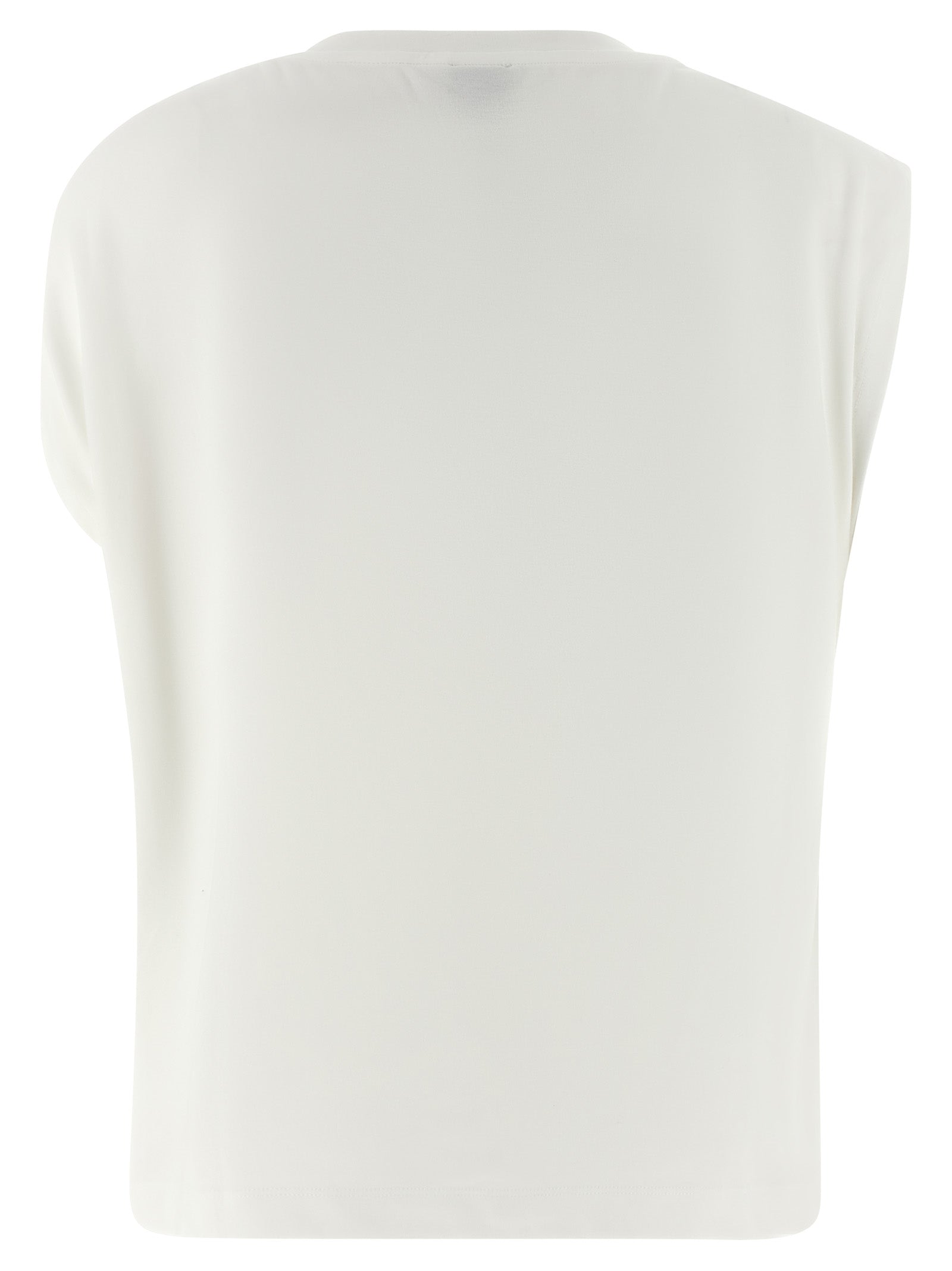 PINKO White Cotton T-Shirt