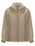 MooRER Beige Polyester Shell Jacket