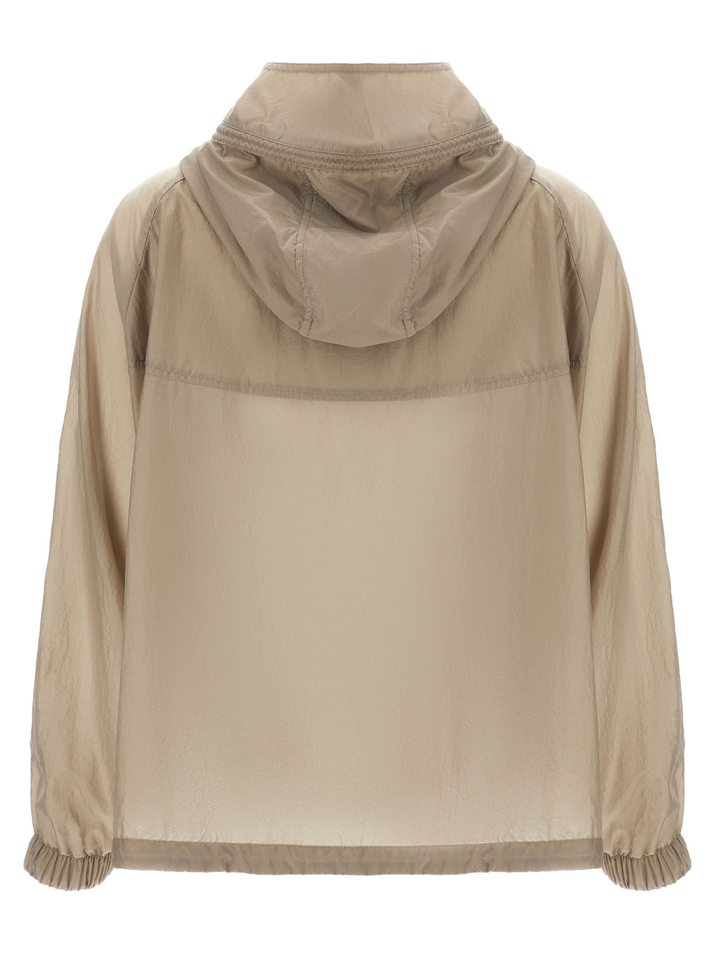 MooRER Beige Polyester Shell Jacket