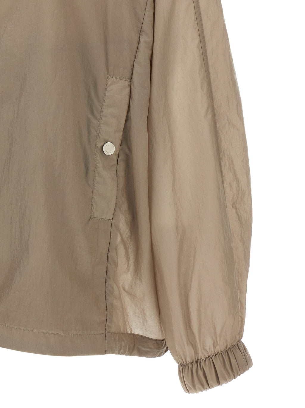 MooRER Beige Polyester Shell Jacket