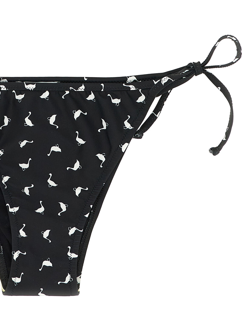 Moschino Bicolor Polyester Bikini