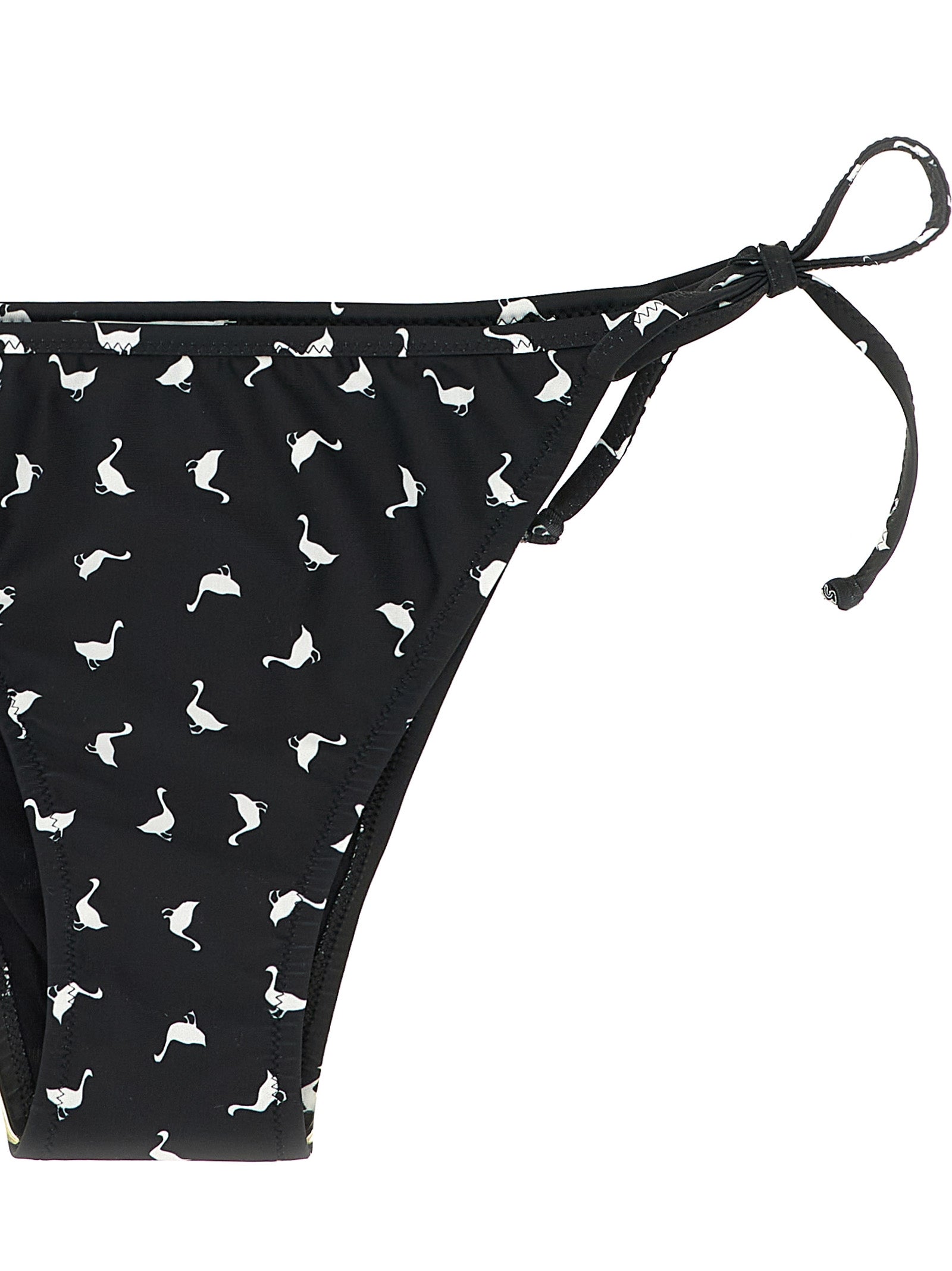 Moschino Bicolor Polyester Bikini
