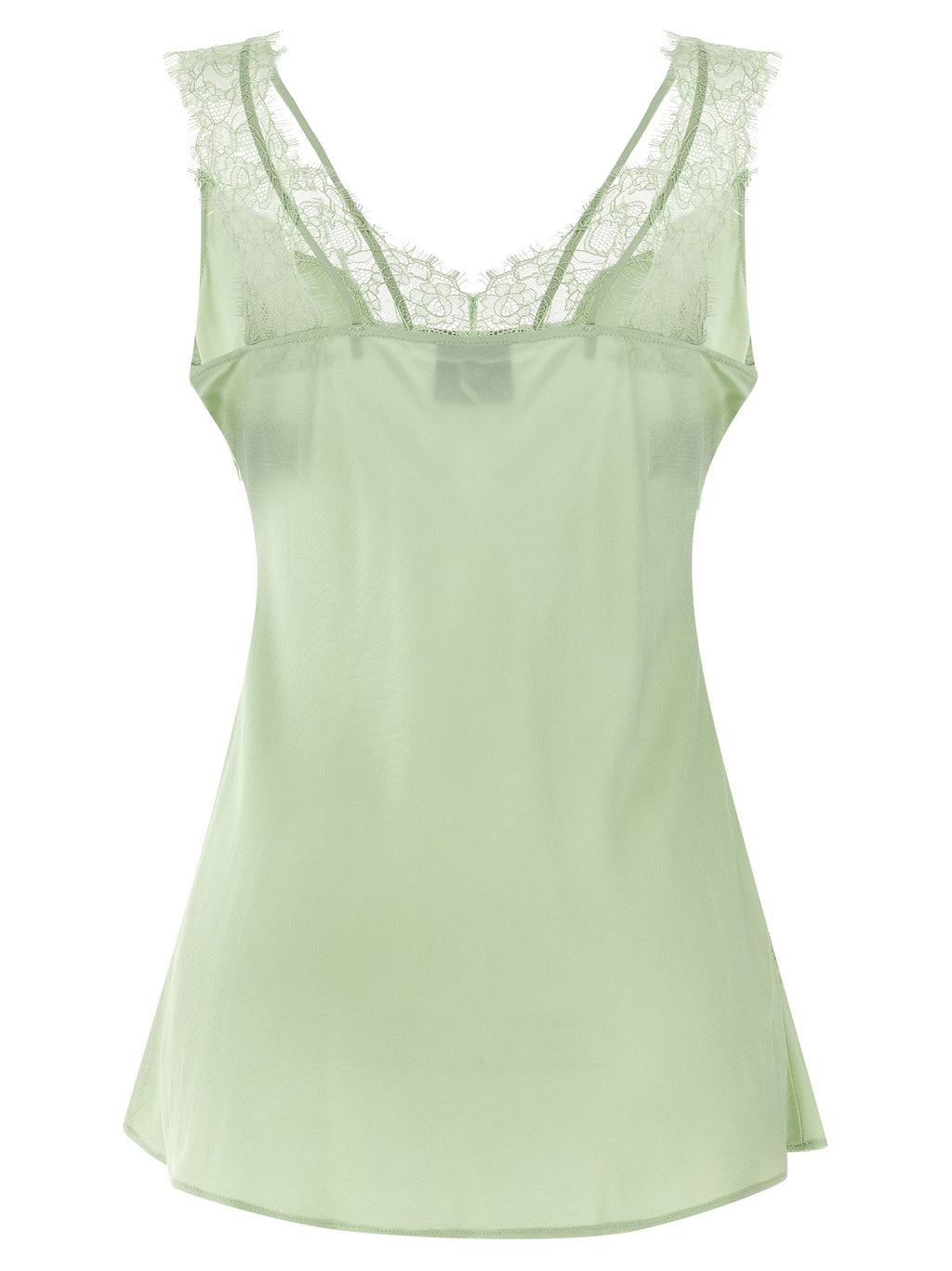 PINKO Bicolor Viscose Blouse