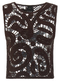 PINKO Brown Viscose Blouse PINKO