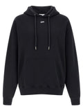 Off-White Black Cotton Sweatshirt