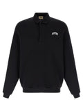 Autry Black Cotton Sweatshirt