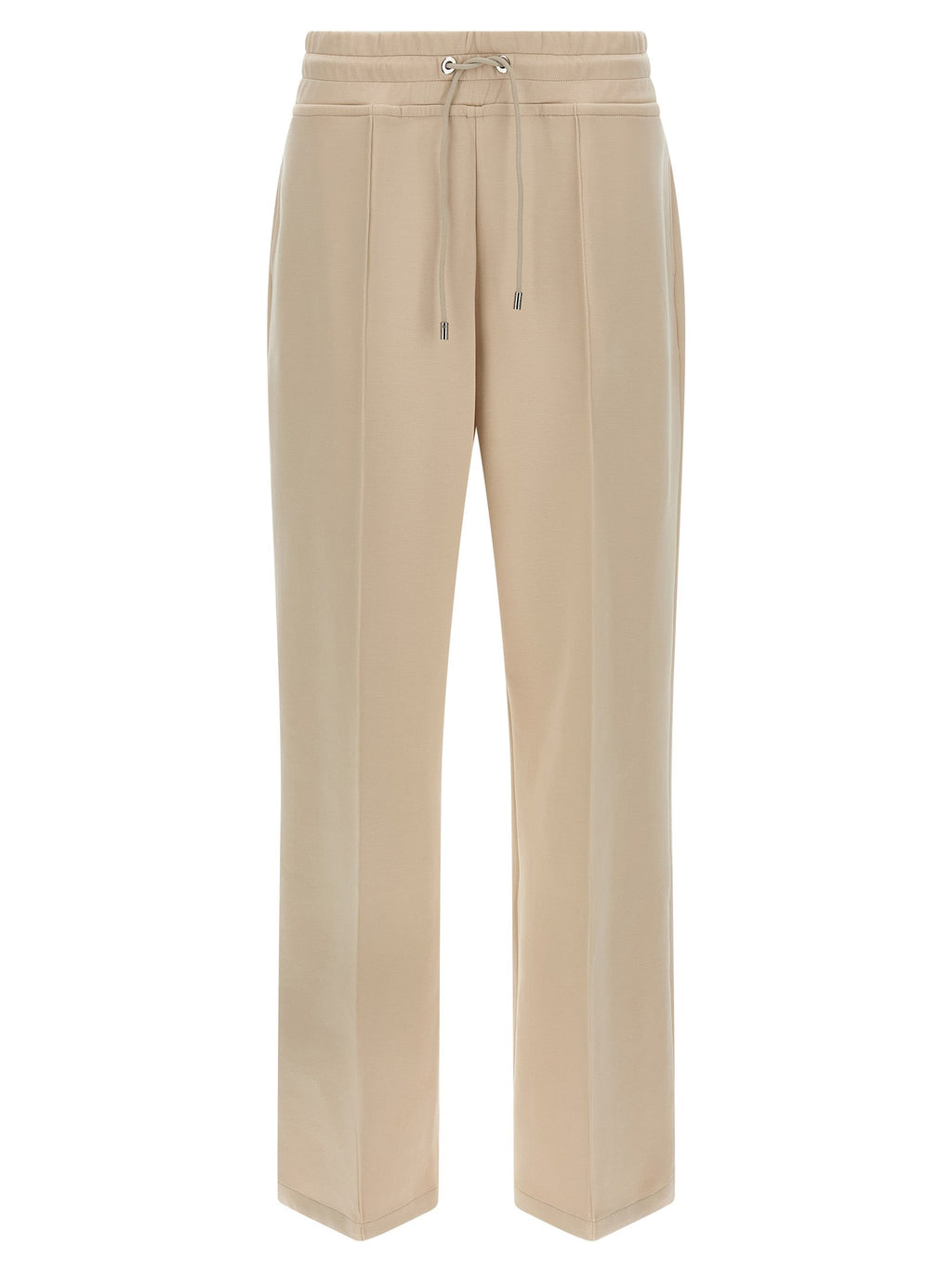 MooRER Beige Cotton Joggers (Workout Pants)