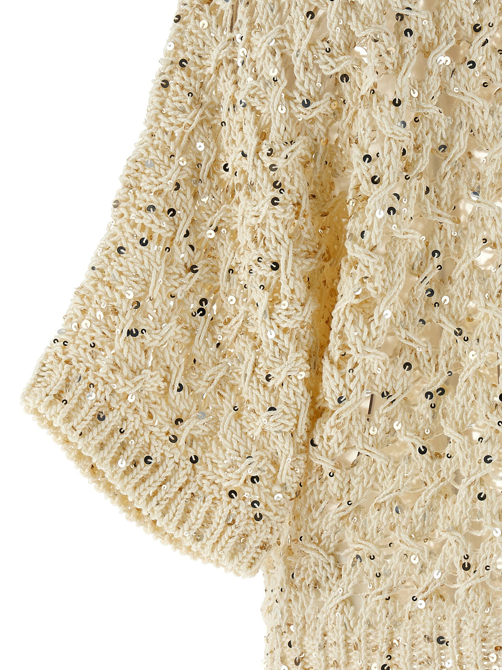 Peserico Beige Cotton Cardigan