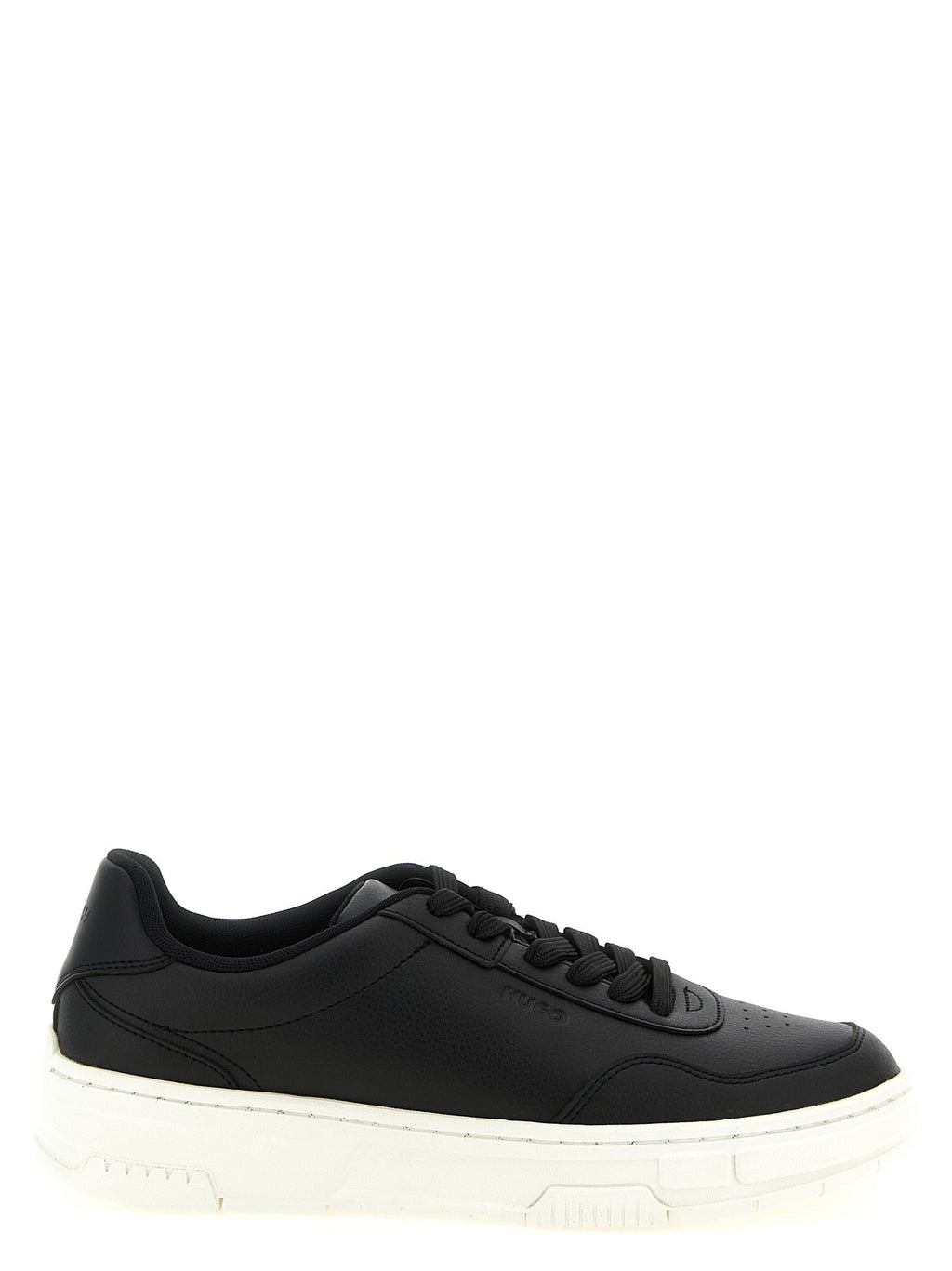 Hugo Boss Black Polyester Low Top Sneakers