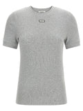 Entire Studios Gray Cotton T-Shirt