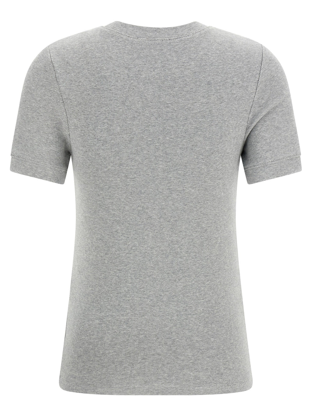 Entire Studios Gray Cotton T-Shirt