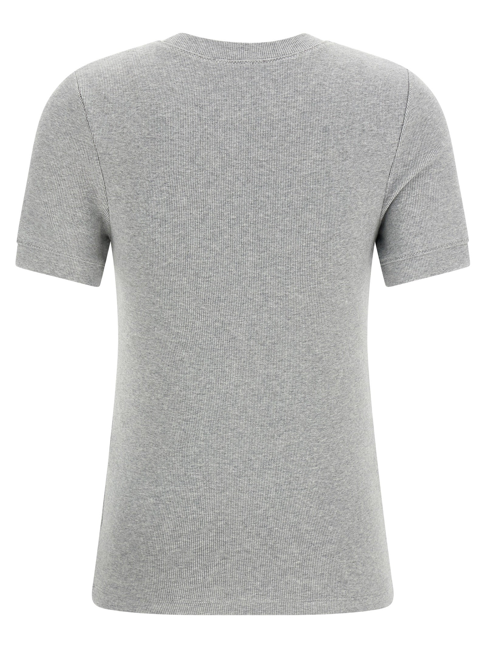 Entire Studios Gray Cotton T-Shirt