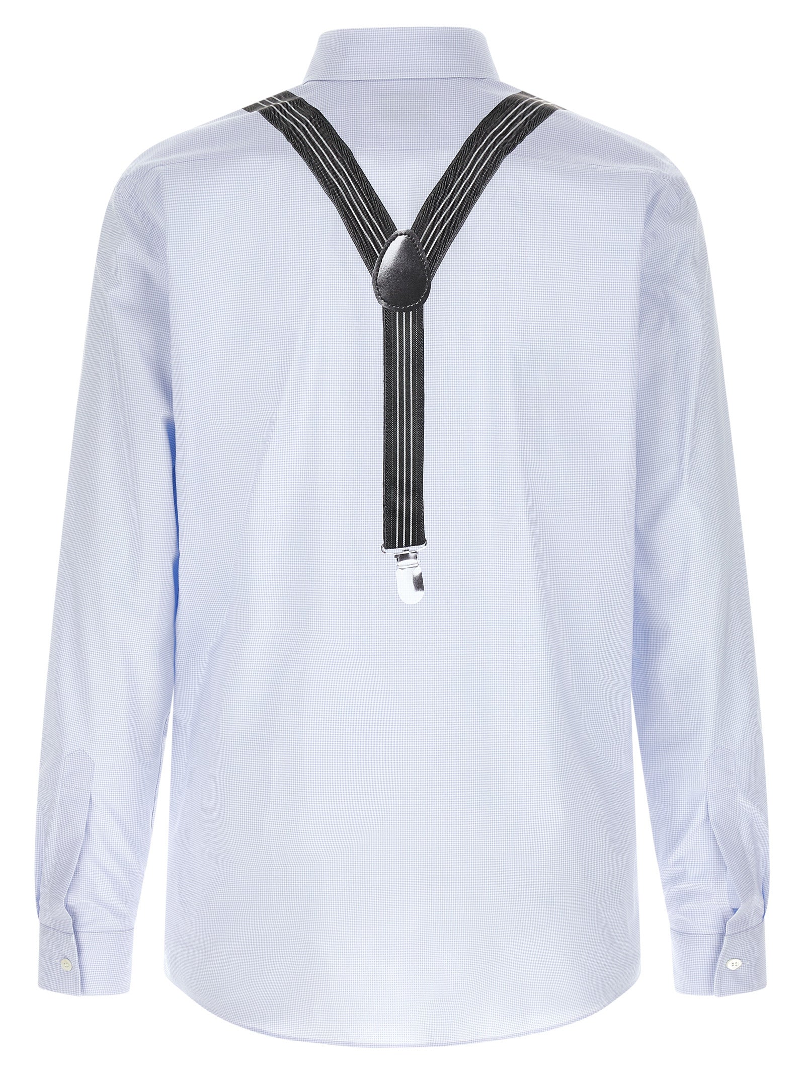 Moschino Blue Cotton Blouse