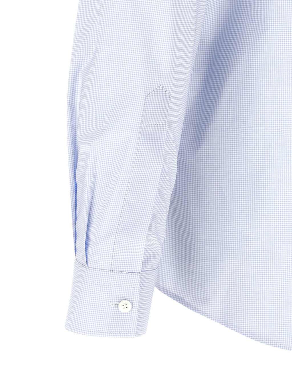 Moschino Blue Cotton Blouse