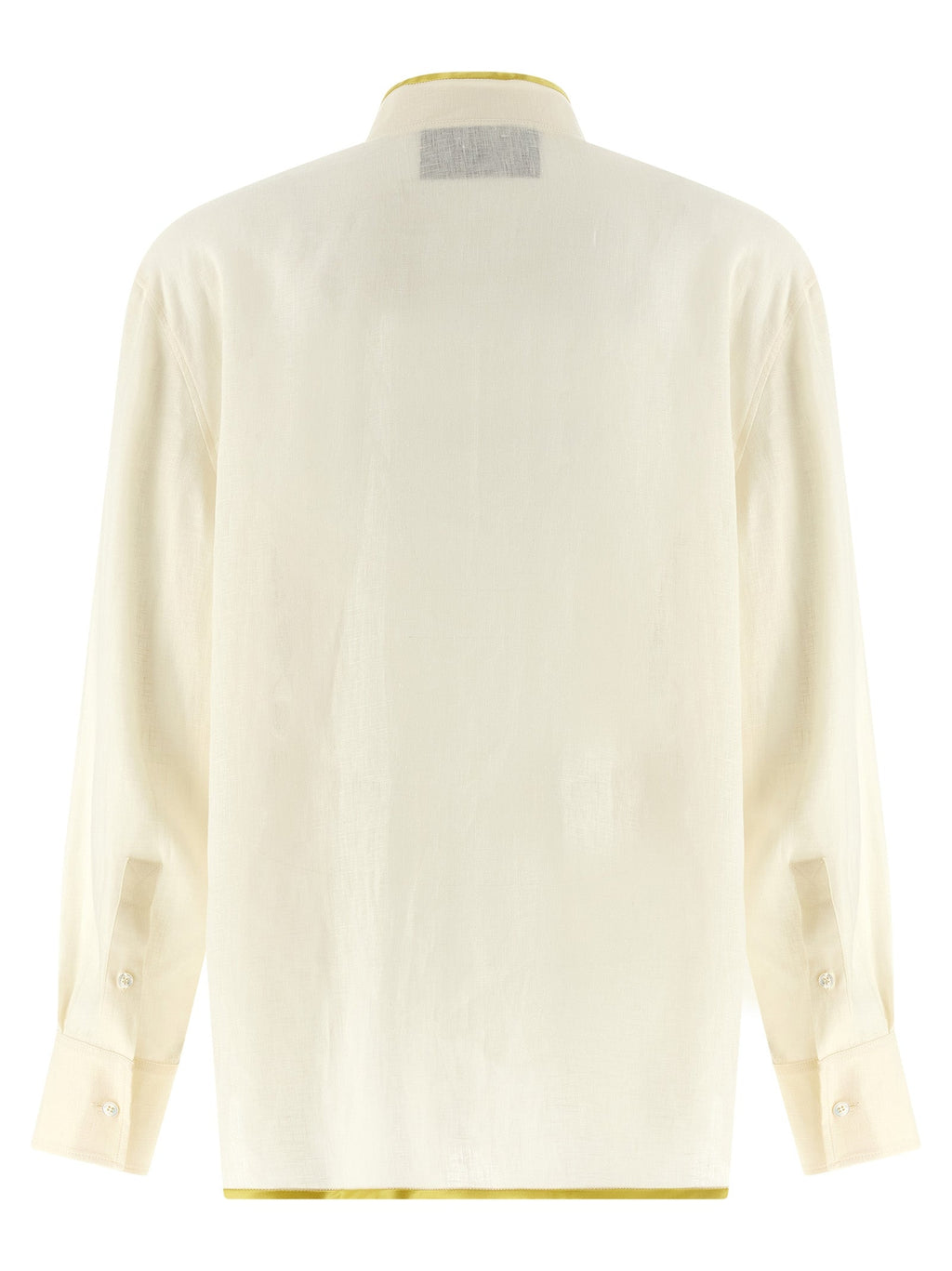 Valentino Garavani Beige Linen Blouse