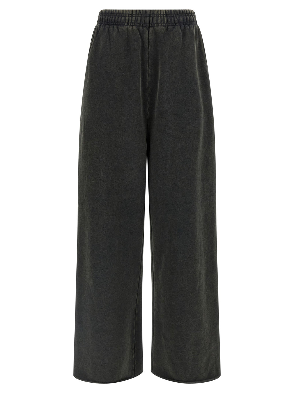Entire Studios Black Cotton Joggers (Workout Pants)