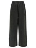 Entire Studios Black Cotton Joggers (Workout Pants)