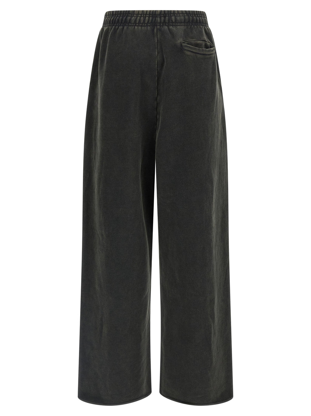 Entire Studios Black Cotton Joggers (Workout Pants)