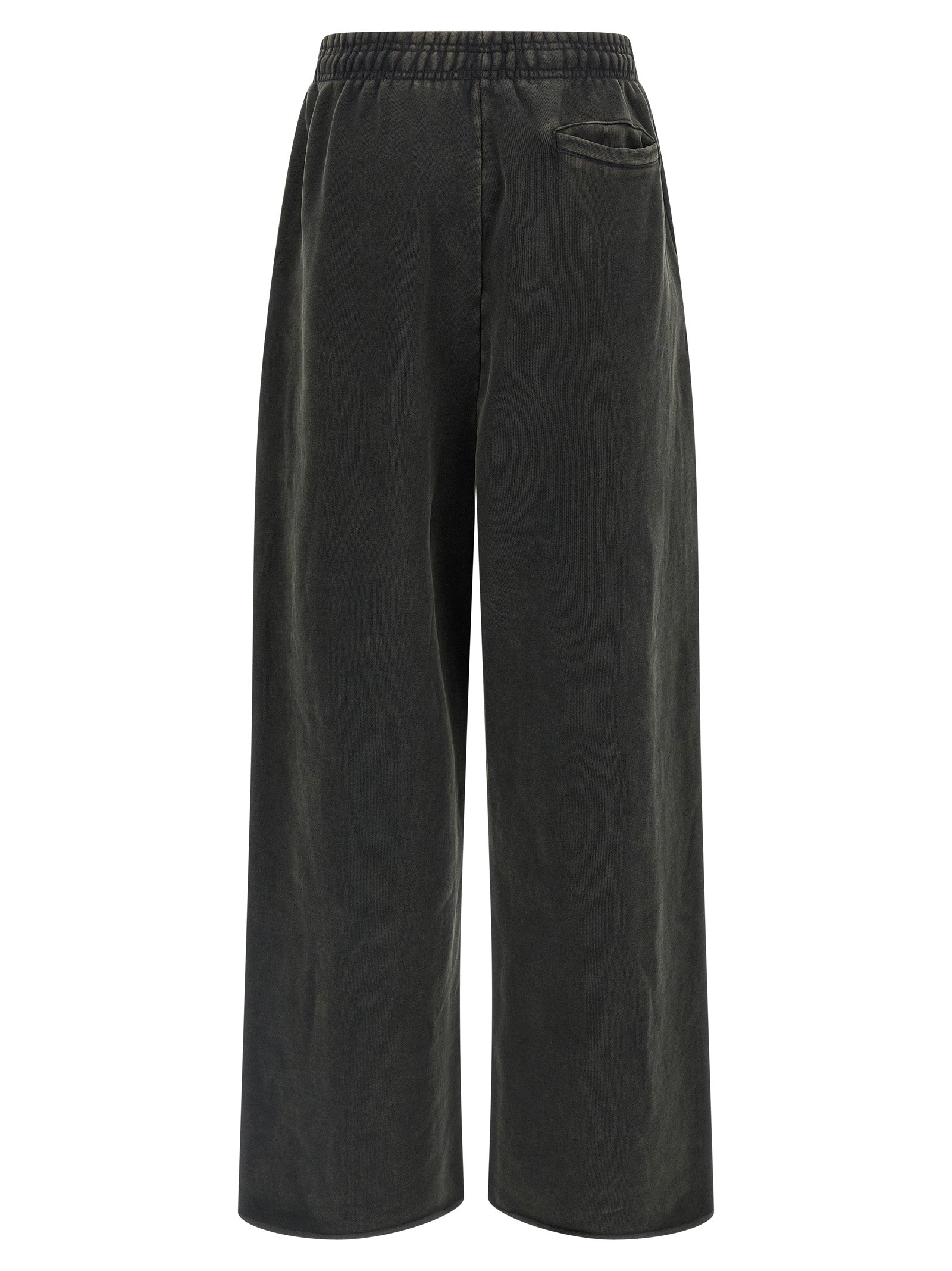 Entire Studios Black Cotton Joggers (Workout Pants)