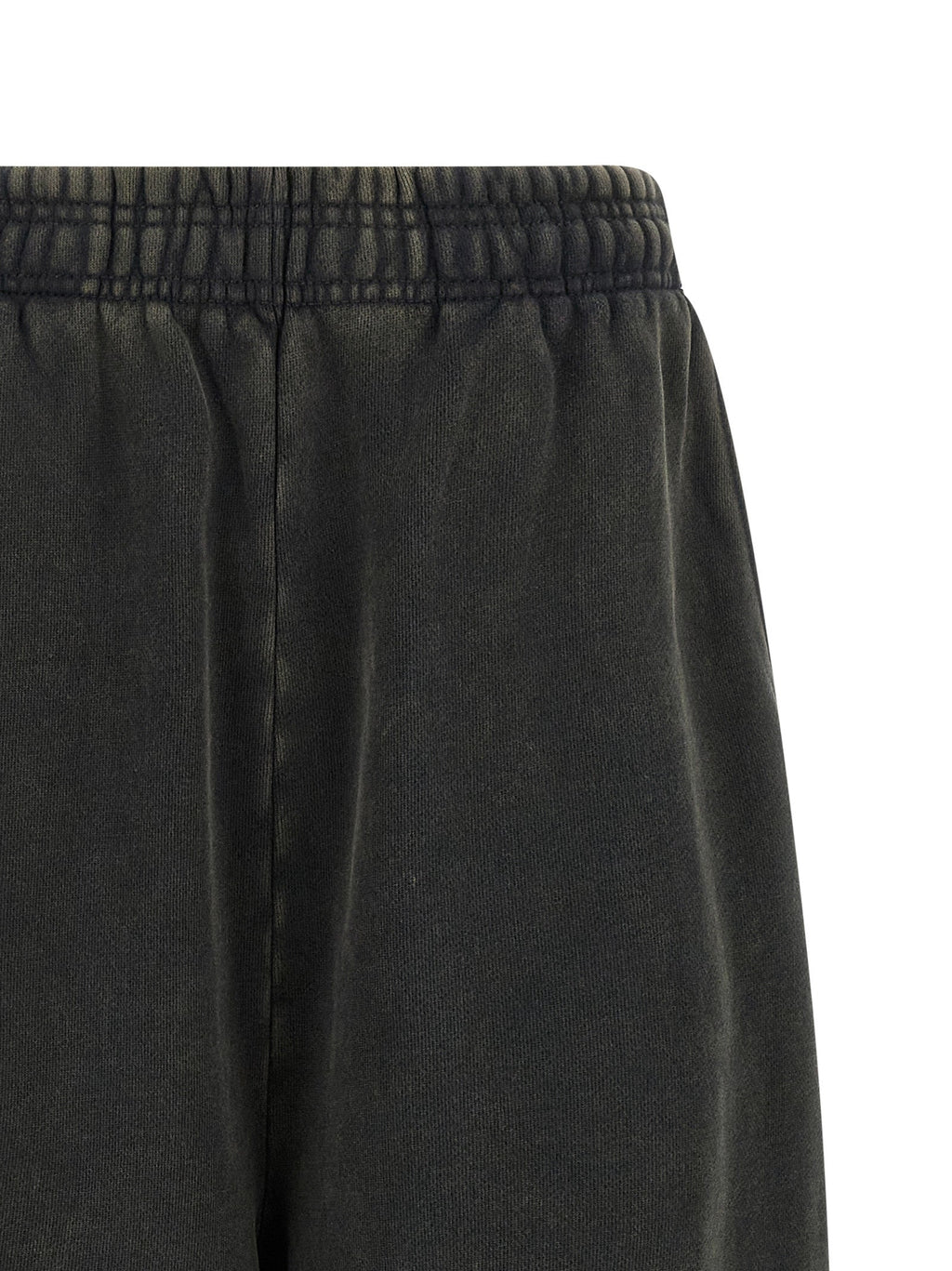 Entire Studios Black Cotton Joggers (Workout Pants)