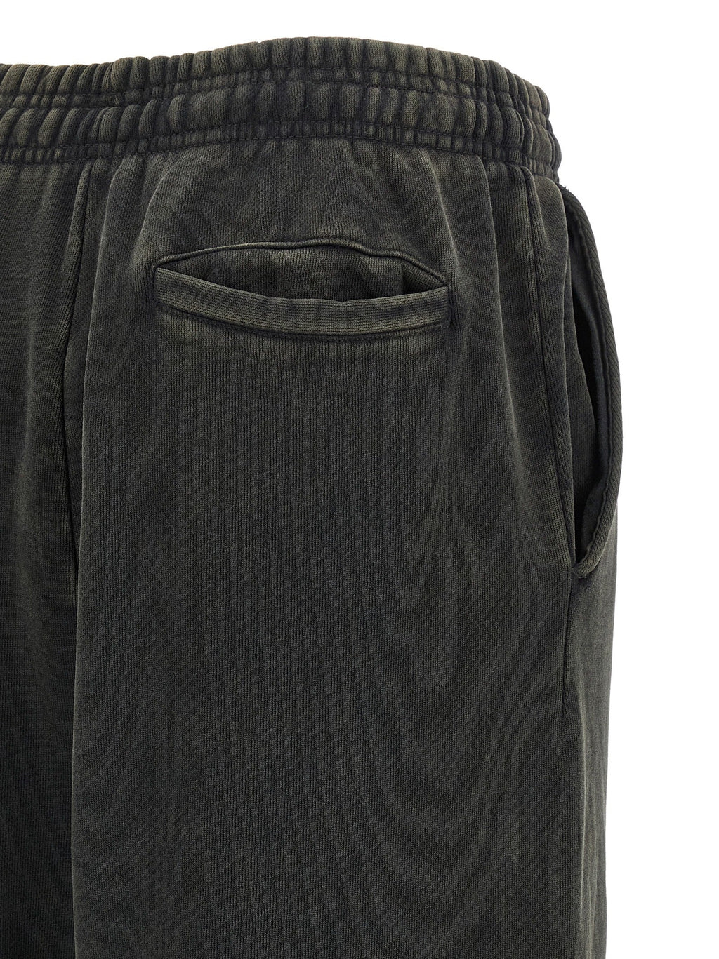 Entire Studios Black Cotton Joggers (Workout Pants)