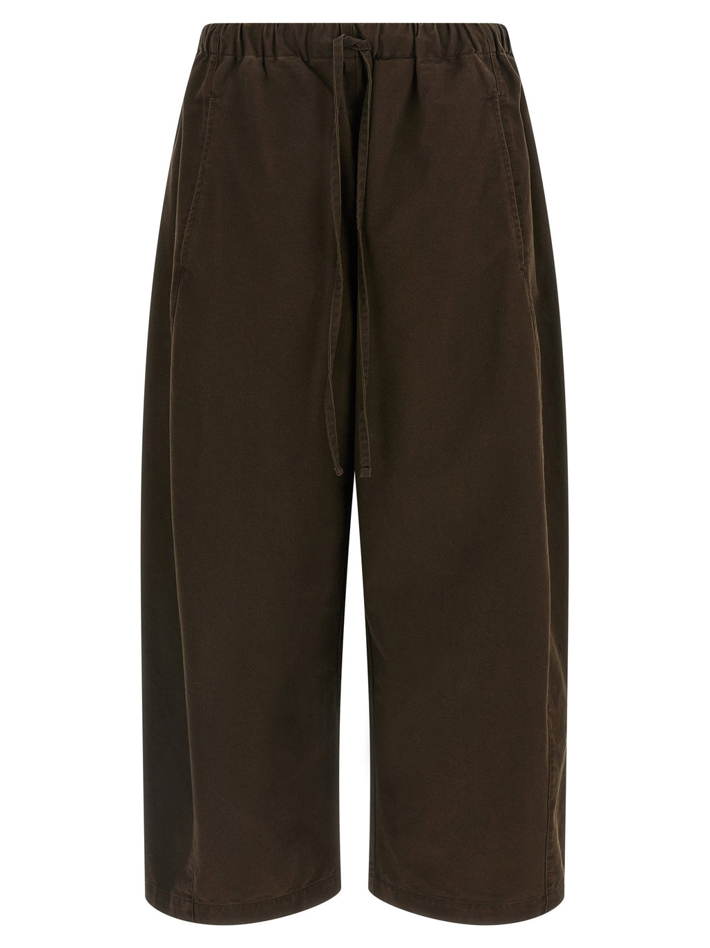 Entire Studios Brown Cotton Casual Pants