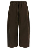 Entire Studios Brown Cotton Casual Pants