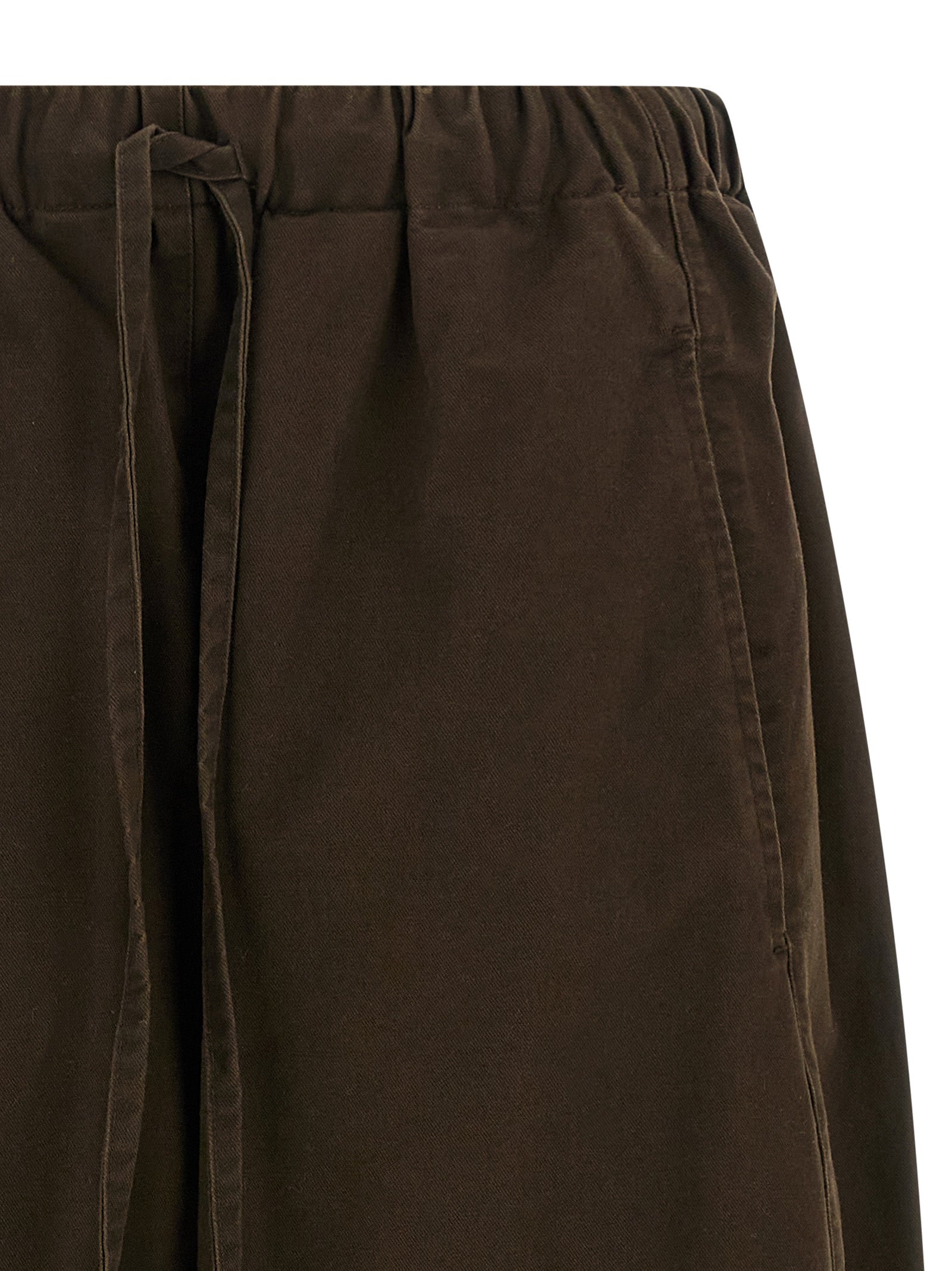Entire Studios Brown Cotton Casual Pants