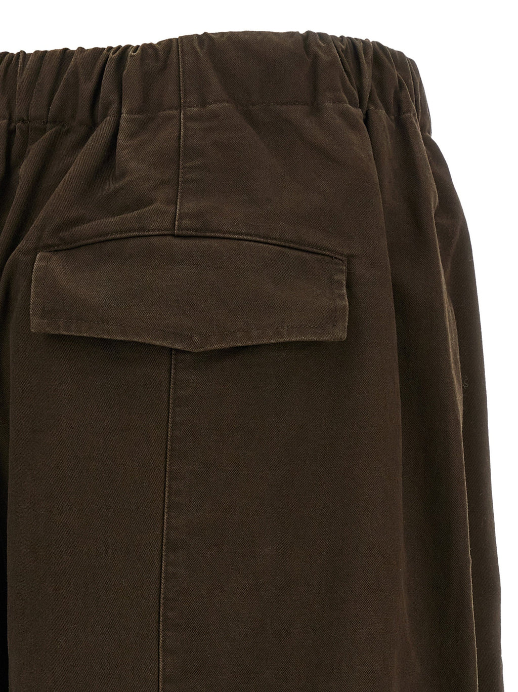 Entire Studios Brown Cotton Casual Pants