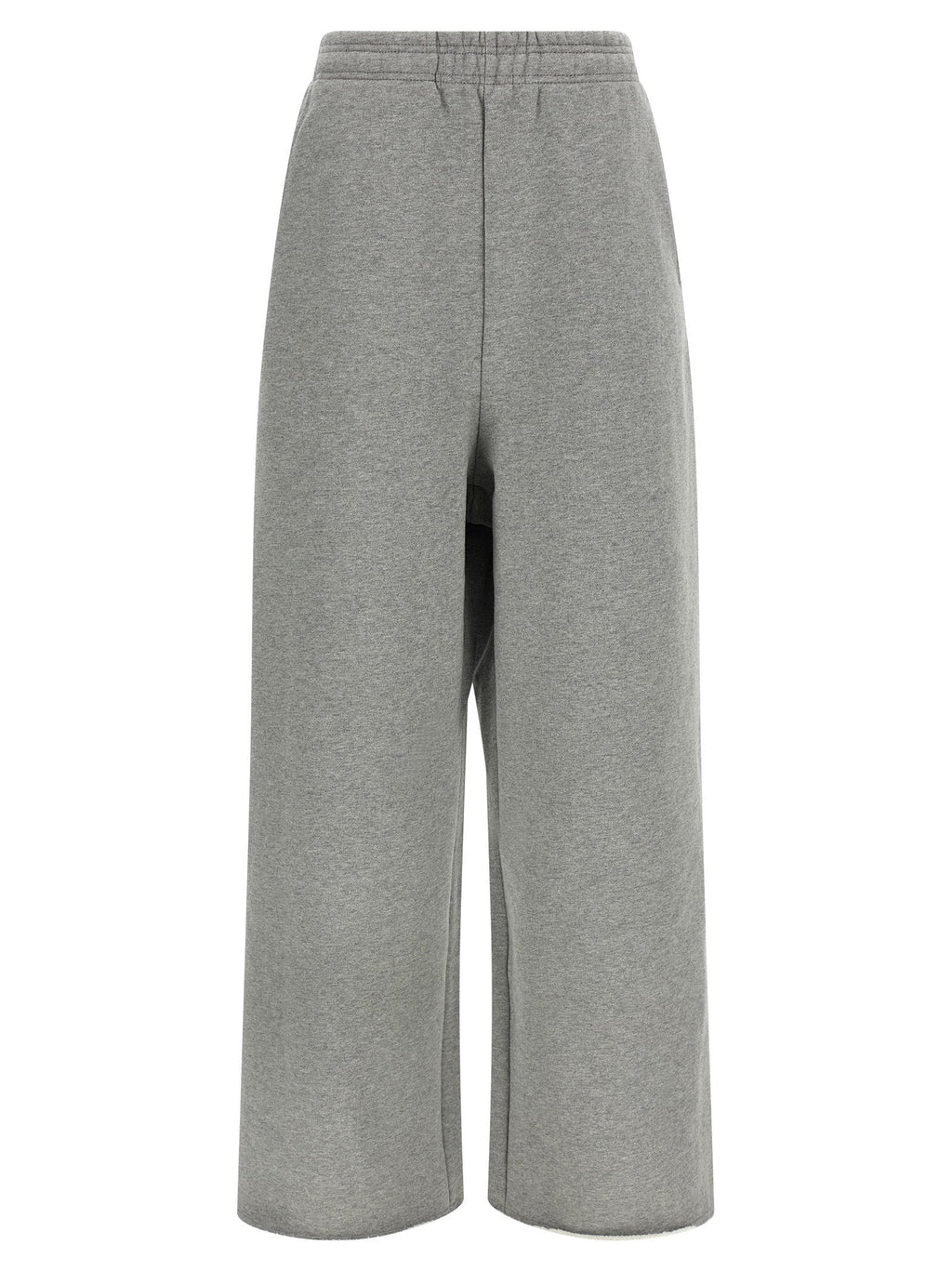 Entire Studios Gray Cotton Joggers (Workout Pants)