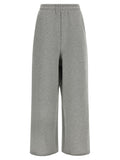 Entire Studios Gray Cotton Joggers (Workout Pants)