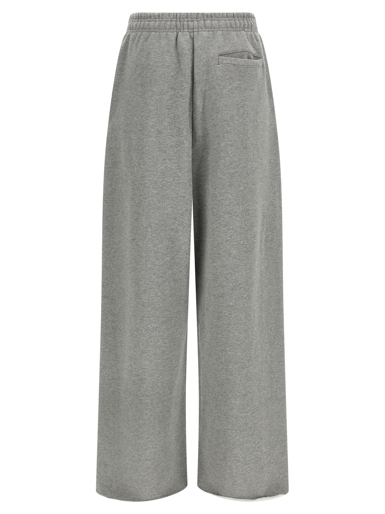 Entire Studios Gray Cotton Joggers (Workout Pants)