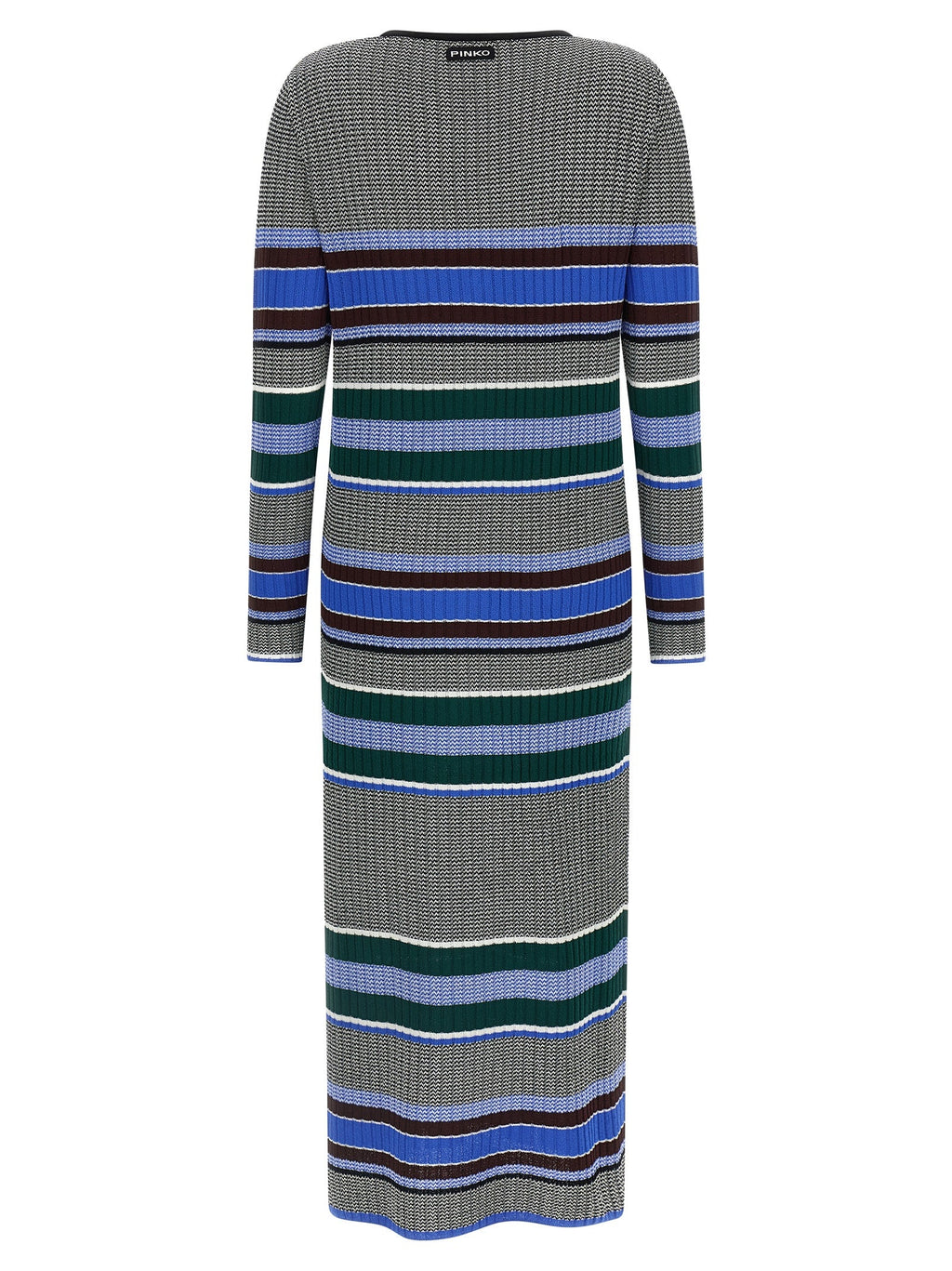 PINKO Multicolor Viscose Long Dress