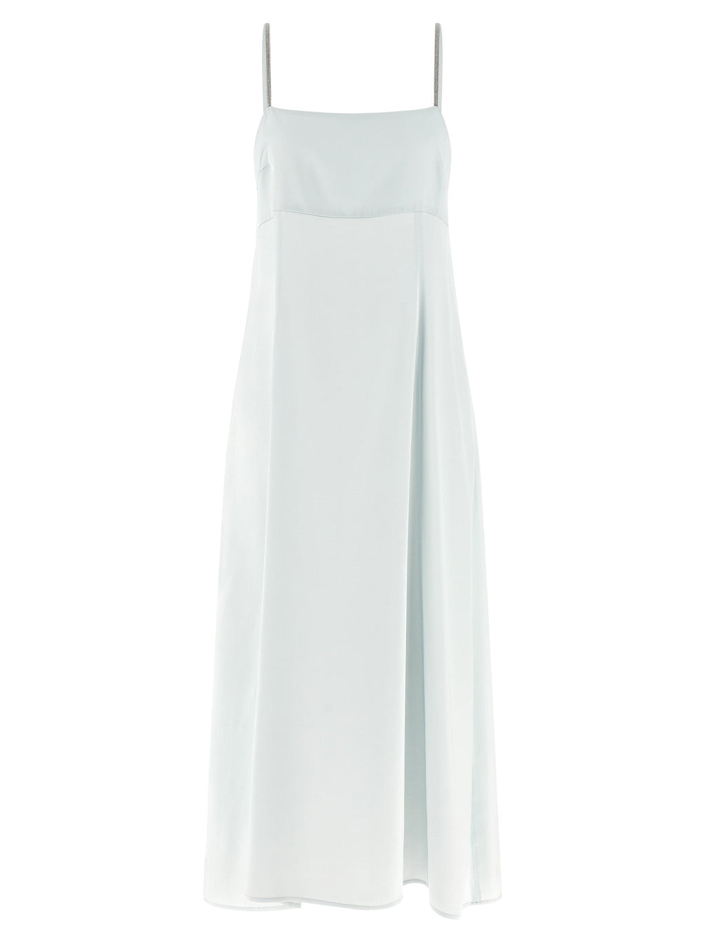 Peserico Blue Viscose Long Dress