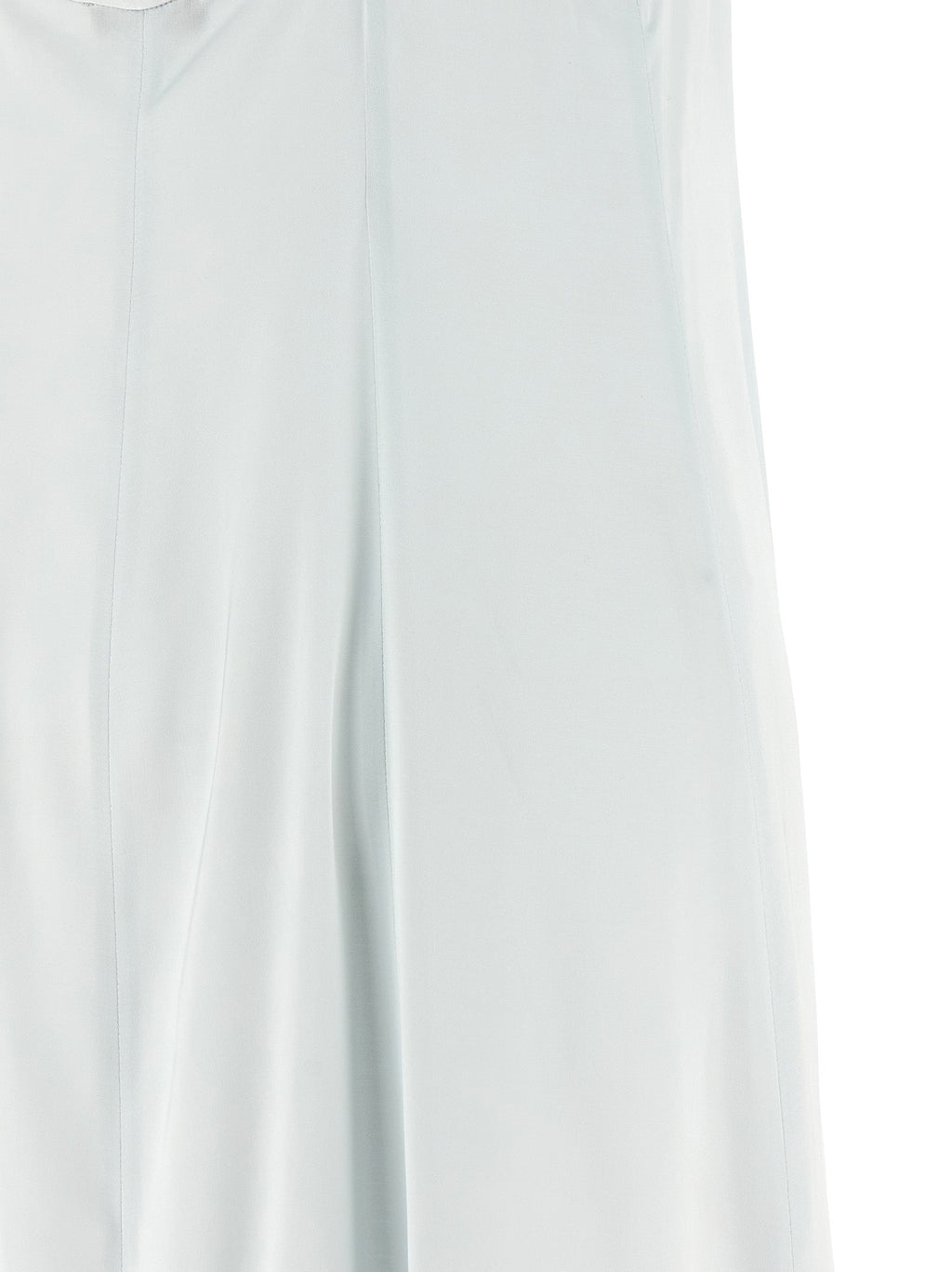 Peserico Blue Viscose Long Dress