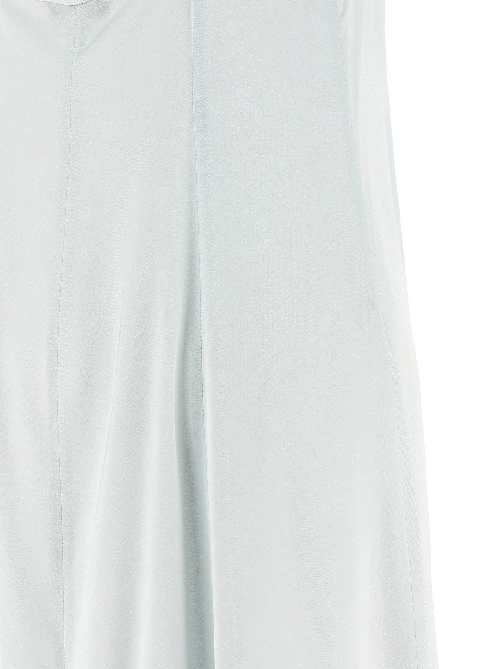 Peserico Blue Viscose Long Dress