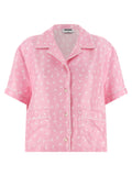 Moschino Multicolor Silk Blouse