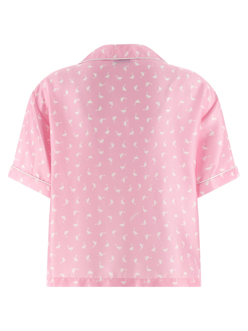 Moschino Multicolor Silk Blouse
