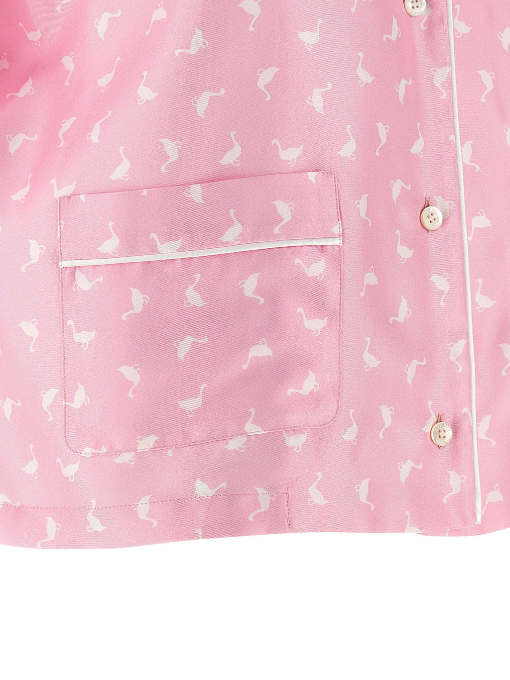 Moschino Multicolor Silk Blouse