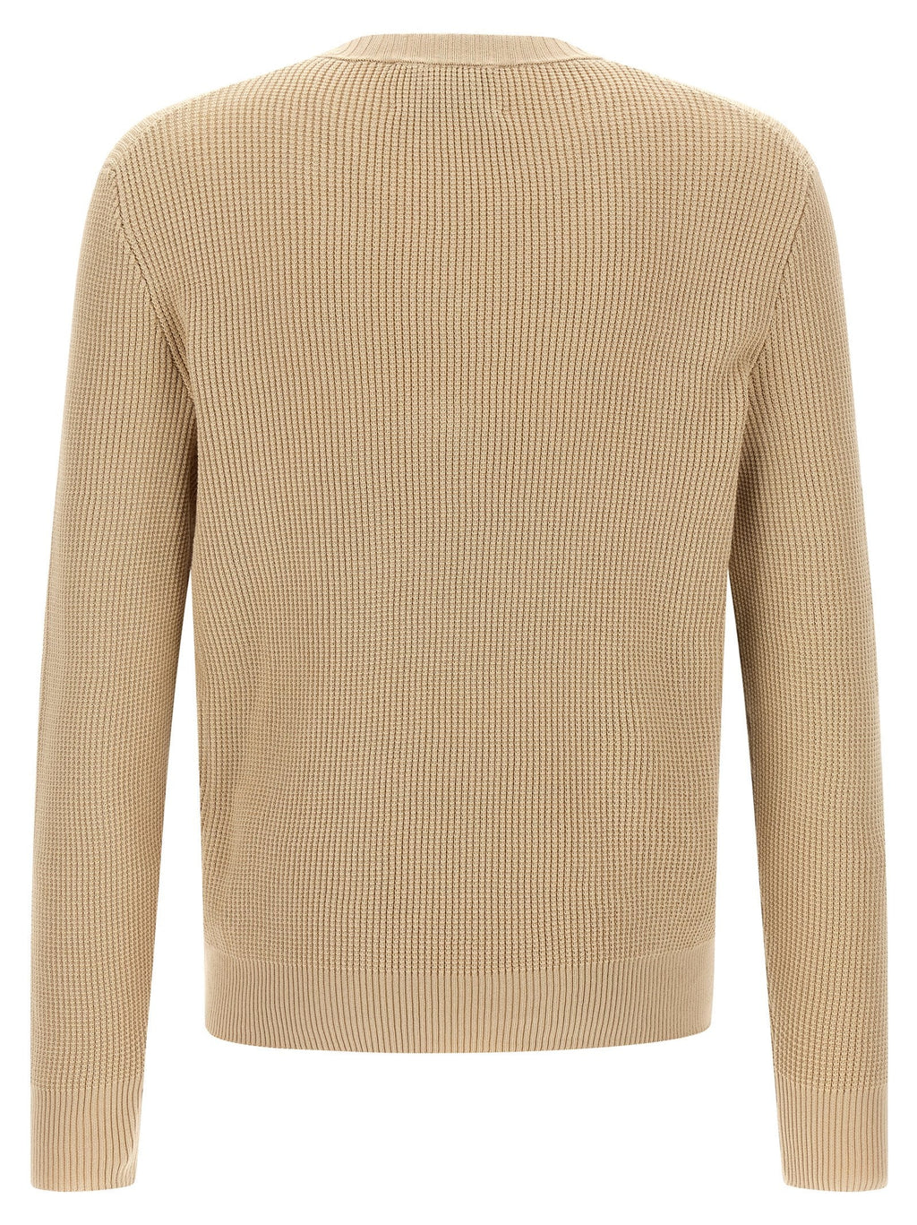 Ballantyne Beige Cotton Cardigan