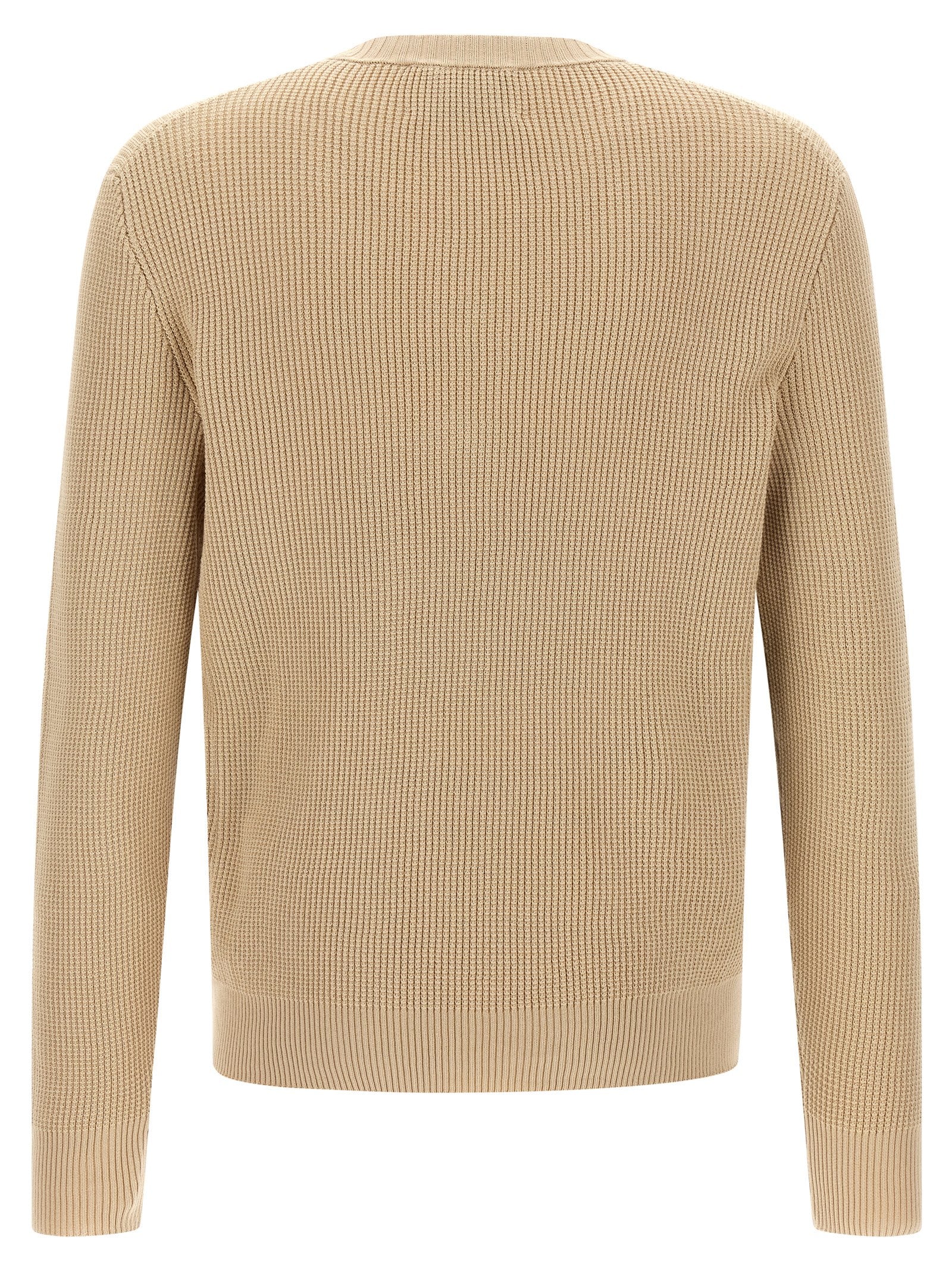 Ballantyne Beige Cotton Cardigan