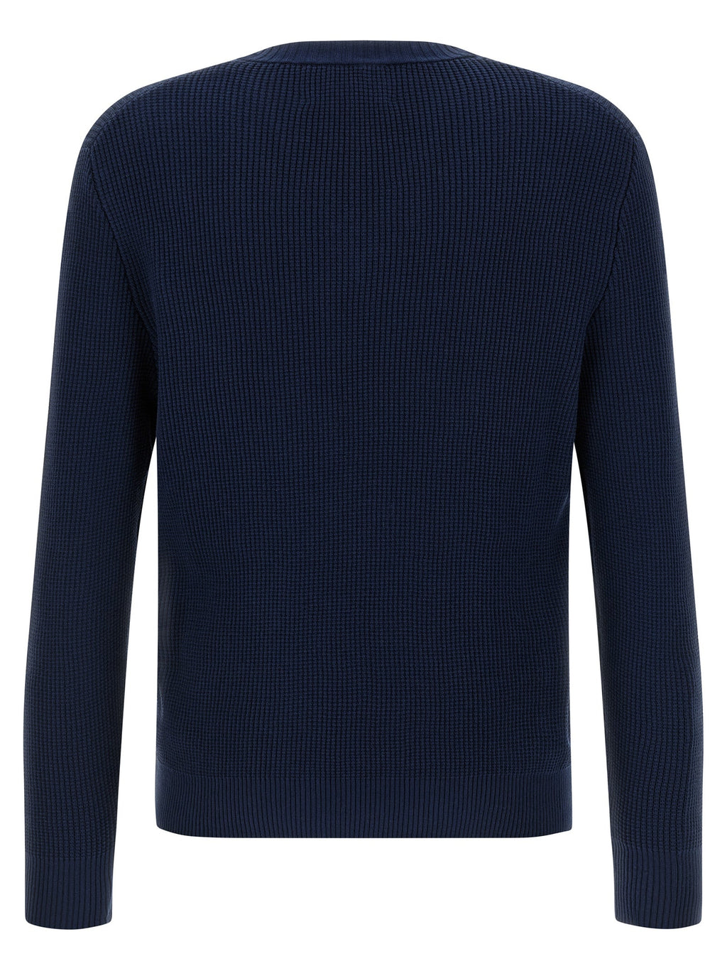 Ballantyne Blue Cotton Cardigan