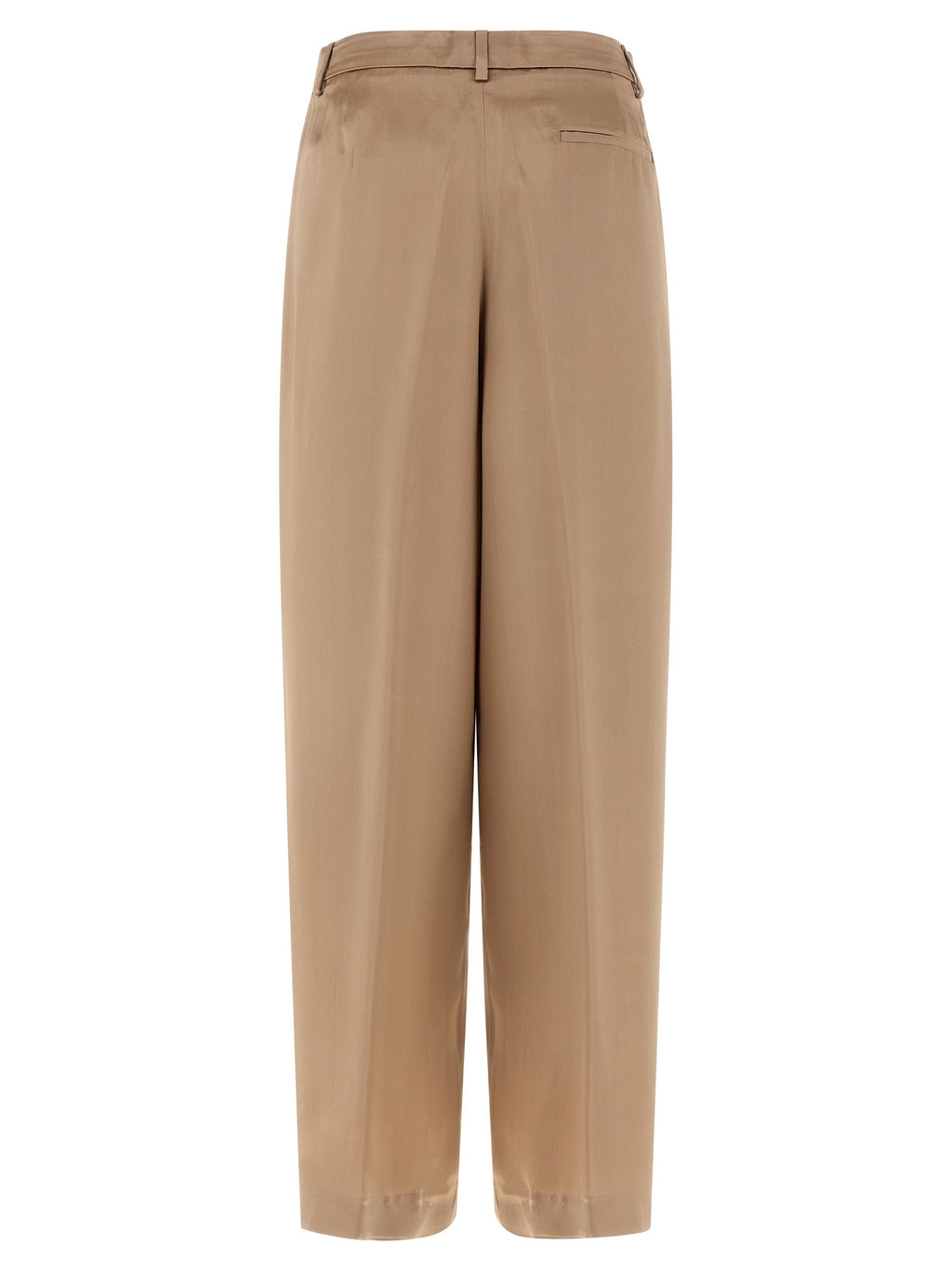 Fabiana Filippi Beige Viscose Casual Pants