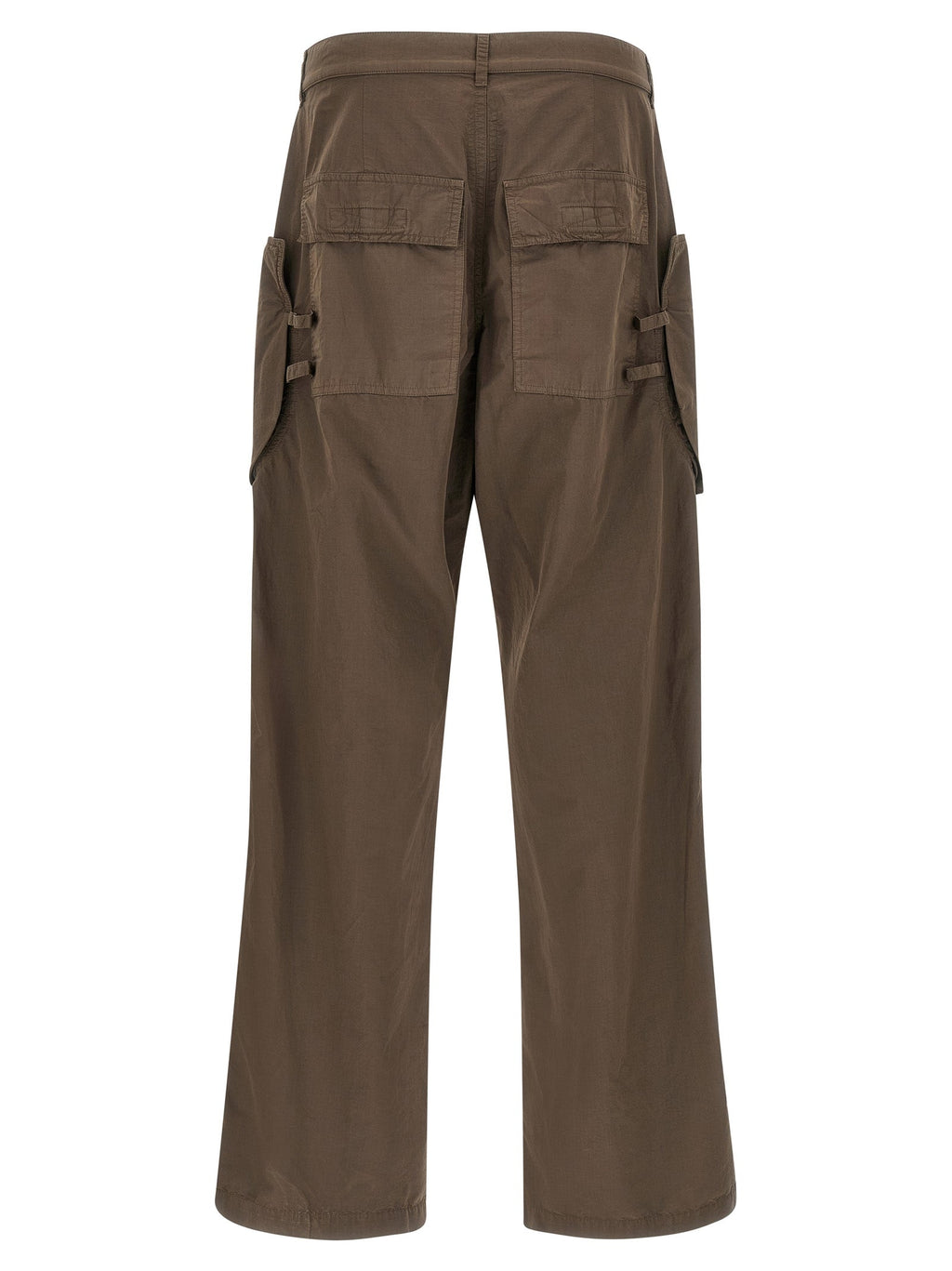DRKSHDW Brown Cotton Cargo Pants