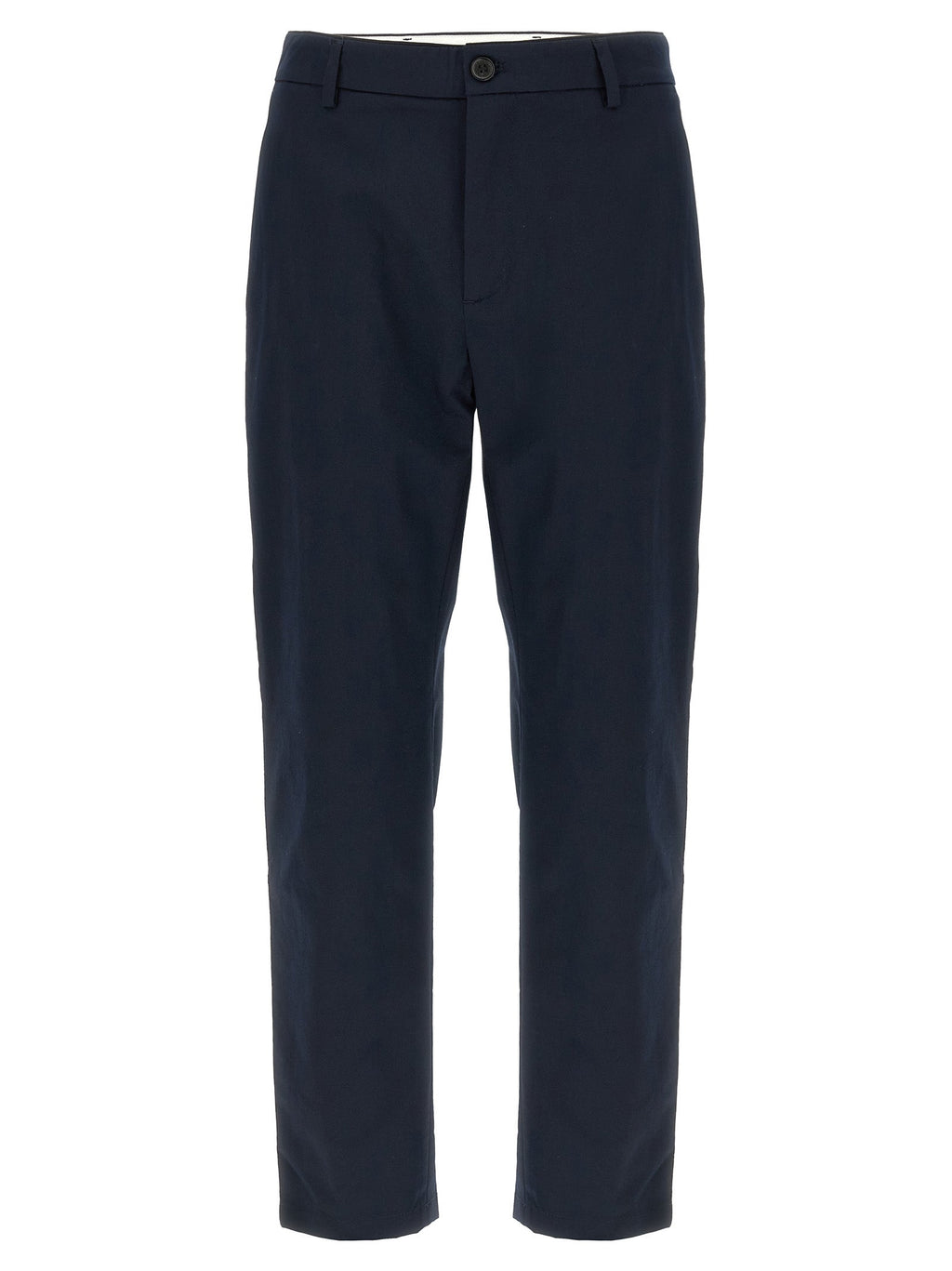 Department 5 Blue Cotton Casual Pants