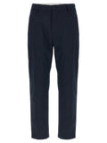 Department 5 Blue Cotton Casual Pants