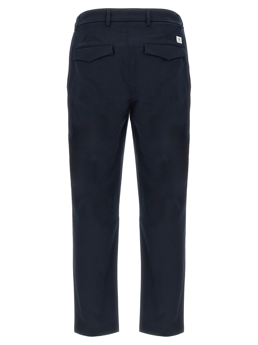 Department 5 Blue Cotton Casual Pants
